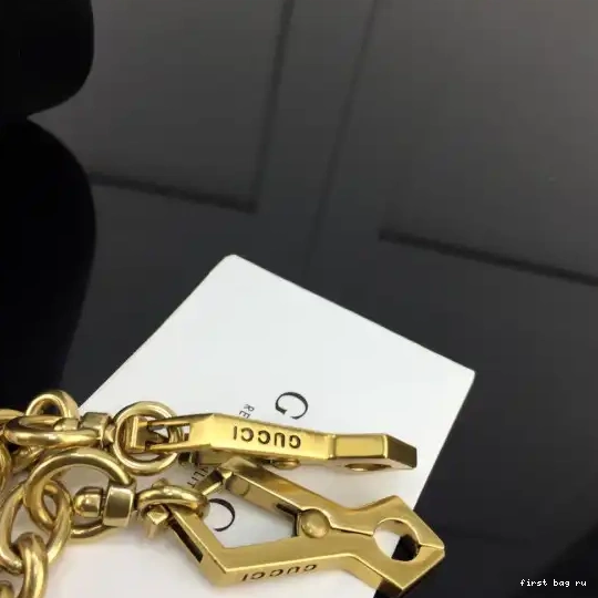 First bag ru small Gucci handle GG Marmont bag top 0525